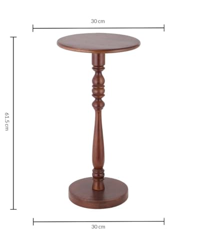 Image of MISAN Wooden End Table