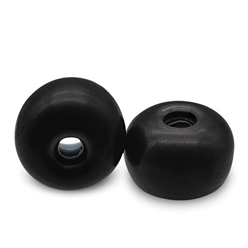 ikko i-Planet Memory Foam Eartips for in-Ear Earphone (2 Pairs) (Large-13.5mm)