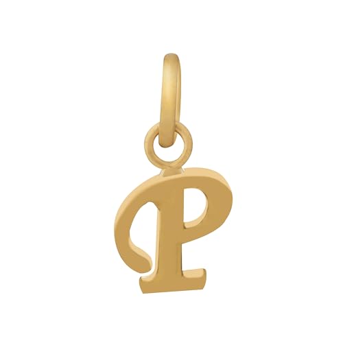 Image of Bangalore Refinery 22kt (916) Purity Gold Alphabet Pendants