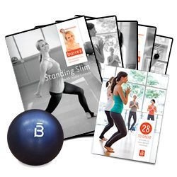Barre3 28 to Great 5 DVD & Ball Set