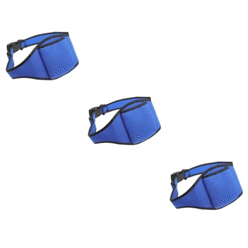 3 Pezzi Borsa Porta Microfono Da Cintura Per Fitness Da Allenamento Microfoni Portatili Per Sport Regolabile