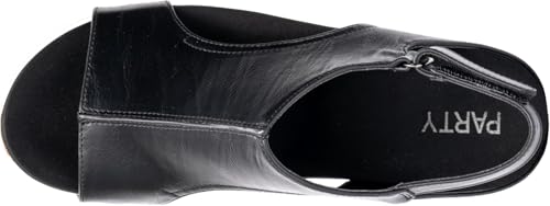 PARTY Womens Wedge Sandals With Strap for Dressy Ladies Sandals Casual Wedge3