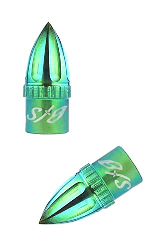 Amazon.co.jp: 【台湾製・64チタン】Samuriding 自転車 バルブキャップ