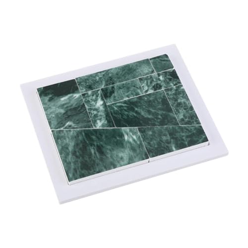 Gerinkoken 大人向けの手品小道具、魔法のビルディングブロック - ビスタパズルパターンブロック、大人向けの魔法のパズル | ポータブル面積一定ビルディングブロック手品おもちゃパフォーマンス小道具