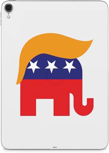 Skinit Decal Tablet skin compatible with iPad Pro 11in (2020) - Officially Licensed Republican Trump Hair Design