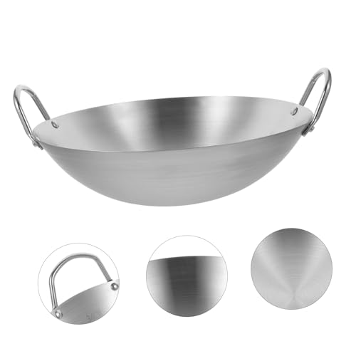 Wok chino para estufas eléctricas y de gas miniatura 3