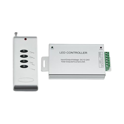Variateur bande lumineuse 24A pour résoudre les baisses d'intensité LED