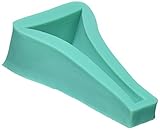 TANGCHU Fondant Cake Decorating Silicone Gum Paste Cupcake Decoration Mold Heel of High-heeled Shoes Green