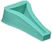 TANGCHU Fondant Cake Molds Chocolate Decorating Silicone Gum Paste Cupcake Decoration 3D Mold Heel of High-heeled Shoes Green