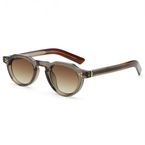 Lunettes de soleil rétro pour femmes et hommes idéales en extérieur