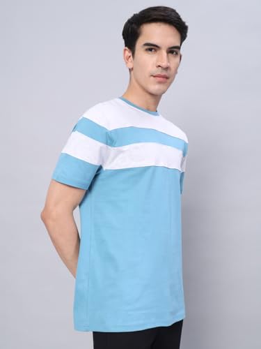 Image of THE DRY STATE Mens Cotton Full Sleeves Tshirt