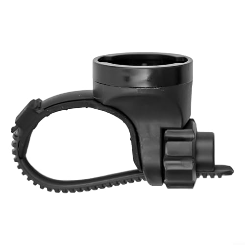 Práctico soporte para electrónica de bicicleta diseñado para adaptarse a una gama de manillares; funciona bien con marcas líderes como Garmin y otras (para Bryton)