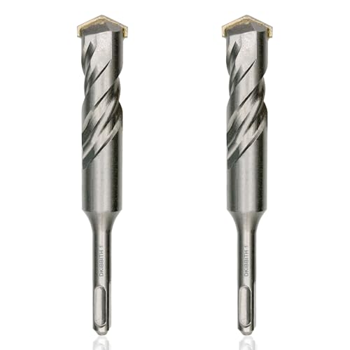 Mèche SDS Plus 25mm pour béton, ciment, brique - Foret carbure 160mm