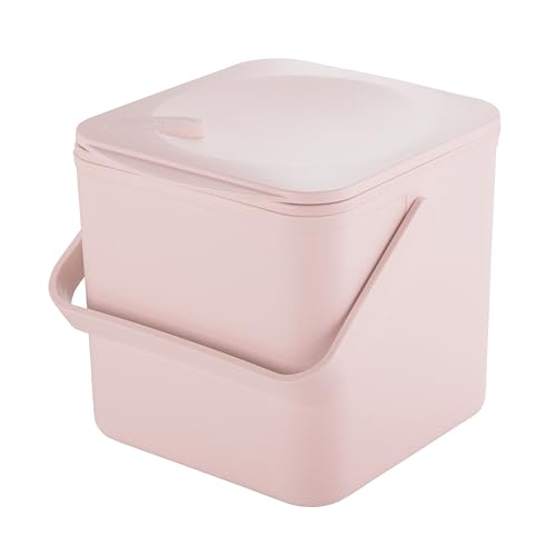 Minky 3.5L Caddy Food Waste Caddy Removable Bag Retention Ring UK Made