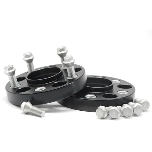 Entretoises de moyeu 5x114.3 Maserati Grancabrio 20mm, cales de roue de 67.1mm pour jantes alu