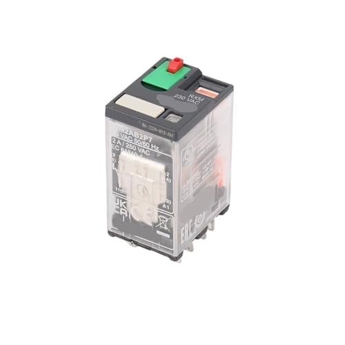 Relais enfichable RXM2LB2BD 24V CC inverseur miniature pour automates industriels