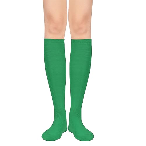 Women’s Knee High Socks Long Athletic Thin Thigh High Stocking Outdoor Sport Casual Tube Socks Knee Socks