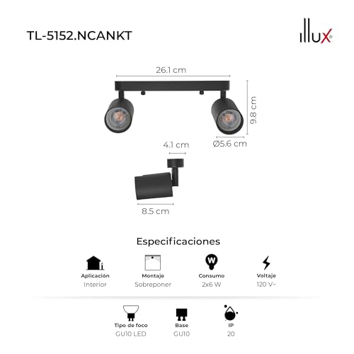 Luminaria tipo spot 15 Imagen adicional