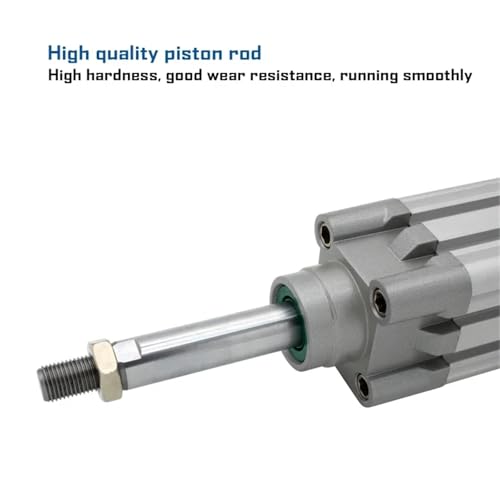 Vérin pneumatique DNC40 double effet cylindre aluminium standard DNC-40
