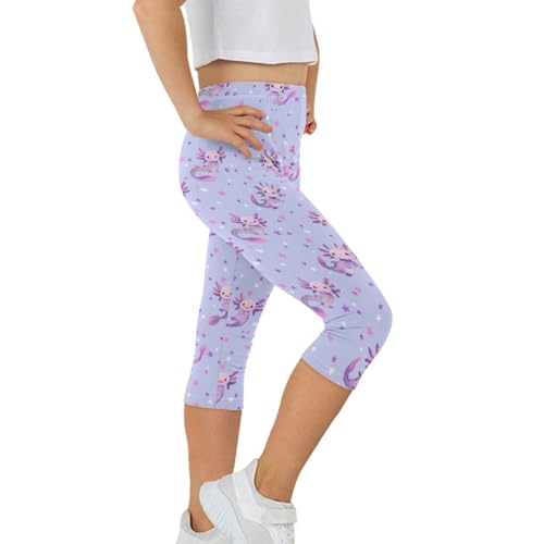 Leggings for Girls Athletic Dance Yoga Leggings2
