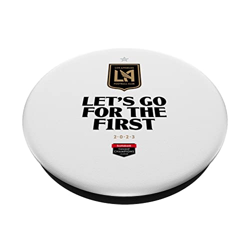 Los Angeles Concacaf Champions League Finals 2023 PopSockets Swappable PopGrip, Black - Image 2