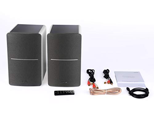 Aktivboxen Edifier Studio R1280DB 2.0 Enceintes Bluetooth Blanc/argenté - Les Beatles, Paul McCartney, John Lennon, RIngo Starr, George Harrison Aktivboxen Edifier Studio R1280DB 2.0 Enceintes Bluetooth Blanc/argenté – Image 7