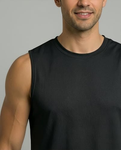 Image of Real Essentials 3 Pack: Men's Active Athletic Casual Jogger Sweatpants with Pockets