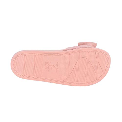 Slide Moleca Com Laço Rosa 34