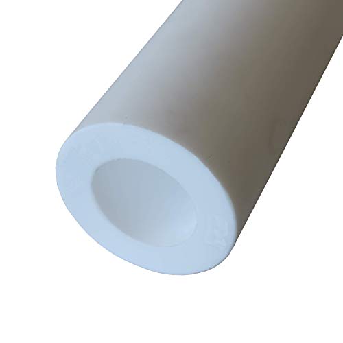 Image of Invento 1pcs PTFE Teflon Tube Pipe 42mm OD x 32mm ID x 100mm Long for DIY Projects