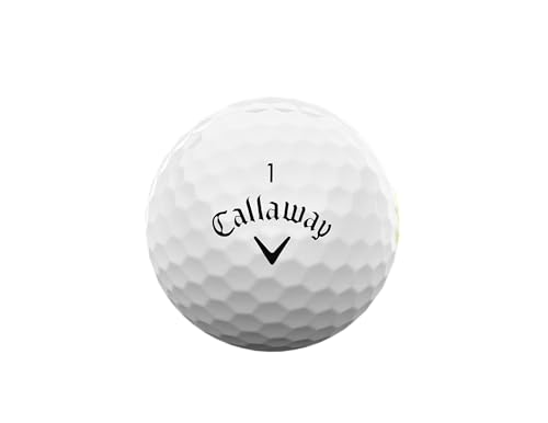 Callaway 2026 Supersoft Lucky Golf Balls, Men's, White