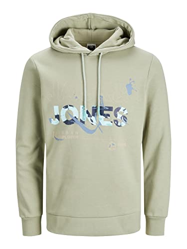 JACK & JONES JCOGAME Sweat Hood LN – Ansicht 1