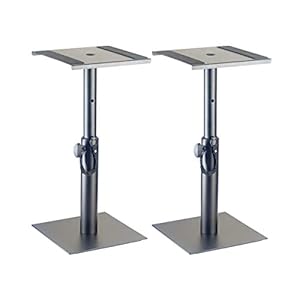 Stagg SMOS-05 SET Table Top Monitor Speaker Stands (Paar)
