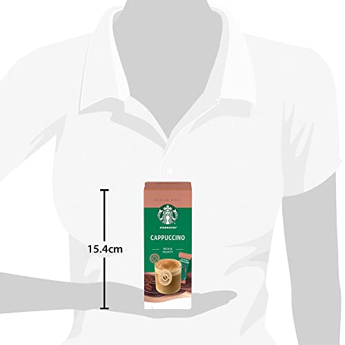 Starbucks Cappuccino Premium Instant Coffee Mix 14g Stick (5 Sticks) Box