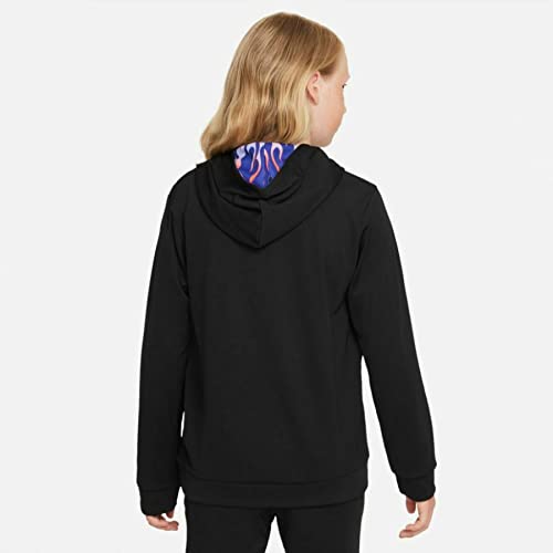 Image of Nike Men Cotton Hooded Sweatshirt