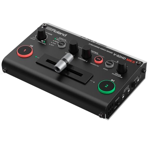 Roland video mixer system