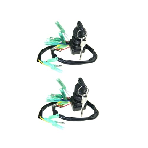 Interrupteur de clé hors-bord 703-82510-43-00 pour réparer le démarrage de votre moteur