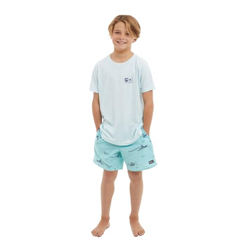 Youth Dockside Trollin Elastic Waist Shorts2