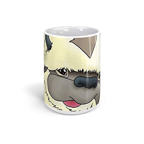 calanaram Appa avatar the last airbender all seasons 15Oz Ceramic Coffee Mugs 4081493437480