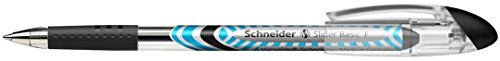 Bolígrafo      Schneider Slider Fine negro      Go to product viewer dialog for this item.               en caja de 10 unidades para una escritura fluida 5