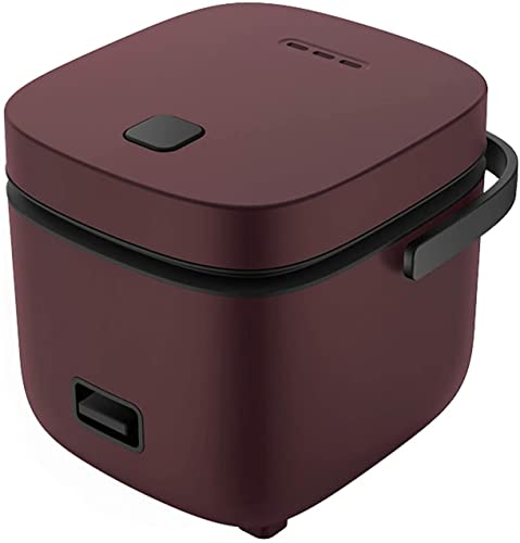 Cuociriso personale da 1,2 l, con rivestimento antiaderente,cestello per cottura