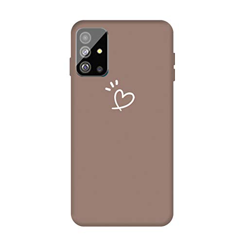 Gelusuk für Samsung Galaxy S20 Plus Hülle Case,Ultradünne Stoßfeste Anti-Scratch Weich TPU Silikon Handyhülle Schutzhülle Bumper Tasche für Samsung Galaxy S20 Plus,Khaki Cover