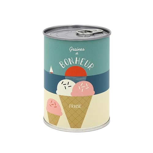 Mauvaises Graines - Kit de Fleurs à Semer en Boîte - Cadeau Original pour Ami, Famille – Kit de Bonheur Parfait pour Anniversaire, EVJF, Marriage- Ultra Simple à Utiliser - Fabriqué en France