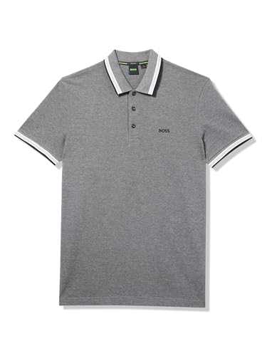 Image of BOSS Mens Paddy Short Sleeve Polo Shirt
