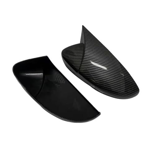 Coques rétroviseur voiture pour Passat B7 CC Scirocco Beetle Eos cache noir style d'origine - 5