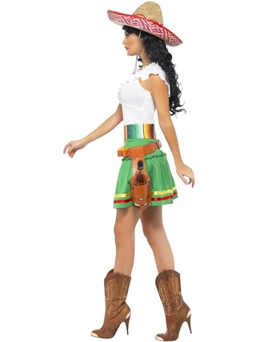 Disfraz femenino Tequila Shooter Smiffy's Talla S miniatura 2