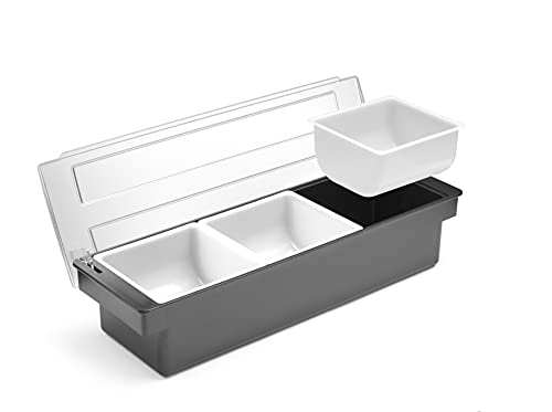 Boîte à Ingrédients BarUp Hendi bac polypropylene pour organiseur condiments - 5