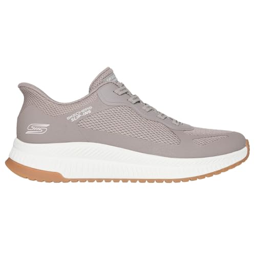 Image of Skechers Womens Hands Free Slip-ins Bobs Squad 4 - Staple Look