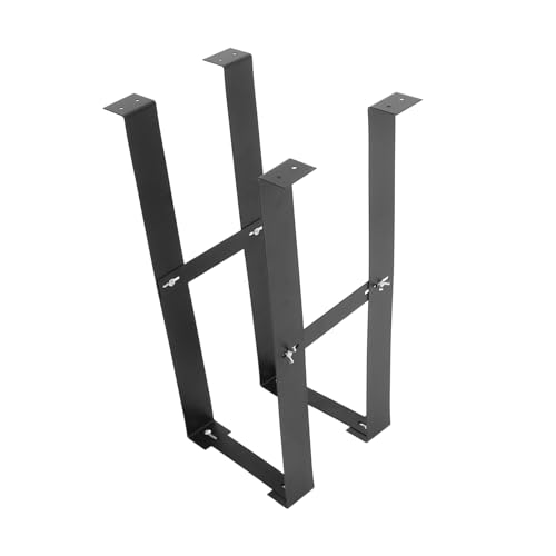 Support boîtier ordinateur sous bureau Toddmomy en acier