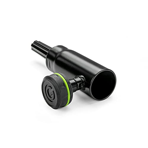 Gravity SF CURV M - Reduzierflansch 36 mm auf Curv-Flansch männlich, Solide und langlebige Konstruktion, schwarz