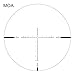 Arken Optics EPL4 4-16x44 FFP MOA VHR Illuminated Reticle with Zero Stop 30mm Tube Lightweight Rifle Scopes for Hunting